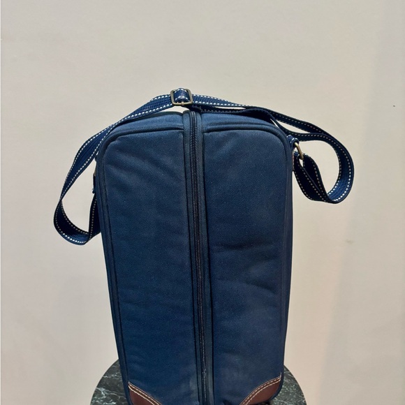 Stainless Steel Travel Set with Navy Case - Picture 2 of 8